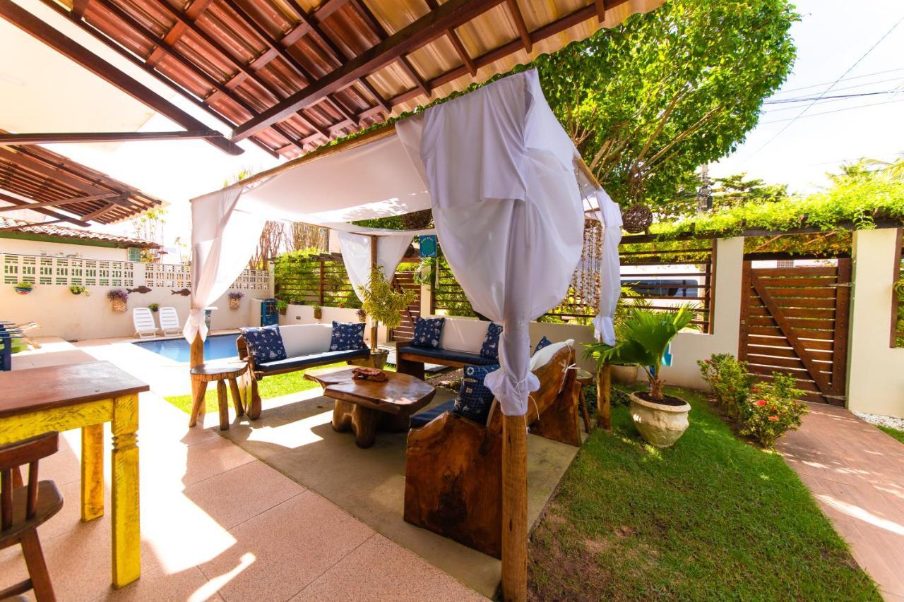 Pousada Casa Kuavá Maragogi Esterno foto